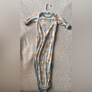 Bestaroo Gown, 0-3, knotted gown, circus